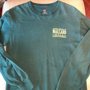 Clemson adpi mallard ball tshirt